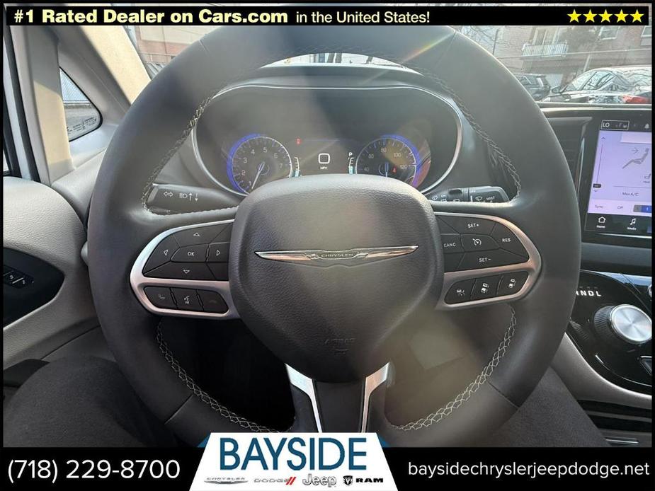 used 2022 Chrysler Pacifica car, priced at $24,888