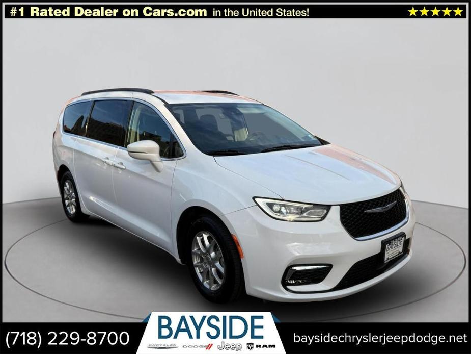 used 2022 Chrysler Pacifica car, priced at $21,777