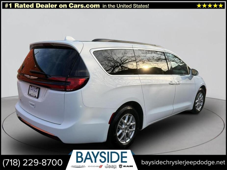 used 2022 Chrysler Pacifica car, priced at $21,777