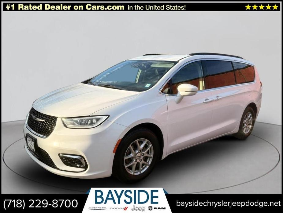 used 2022 Chrysler Pacifica car, priced at $21,777