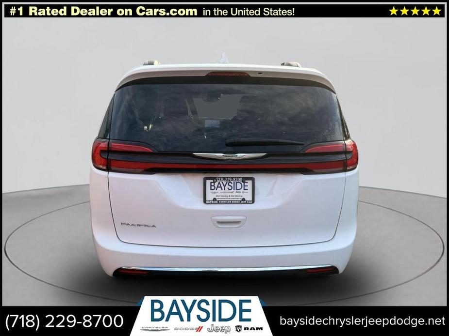 used 2022 Chrysler Pacifica car, priced at $21,777