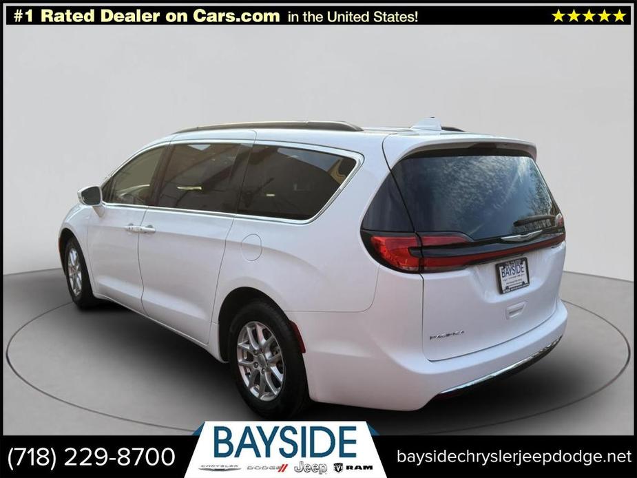 used 2022 Chrysler Pacifica car, priced at $21,777