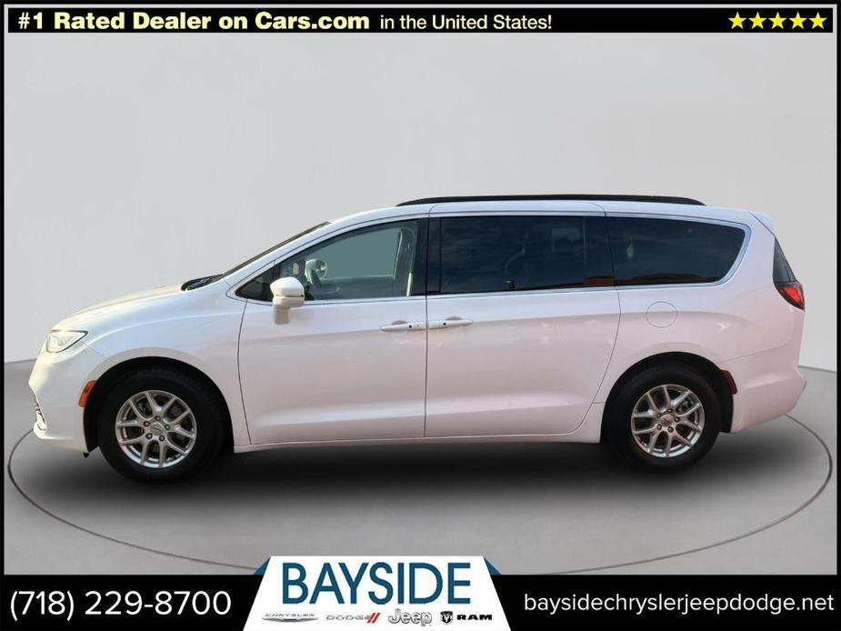 used 2022 Chrysler Pacifica car, priced at $21,777