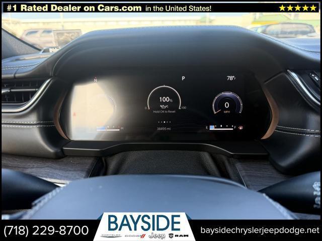 used 2021 Jeep Grand Cherokee L car, priced at $34,555