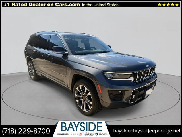 used 2021 Jeep Grand Cherokee L car, priced at $34,555