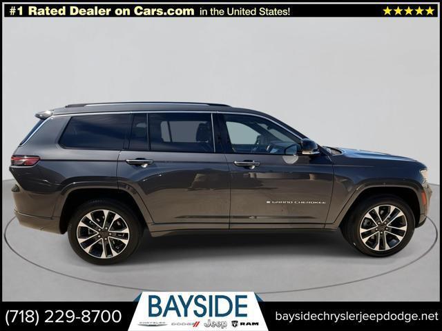 used 2021 Jeep Grand Cherokee L car, priced at $34,555
