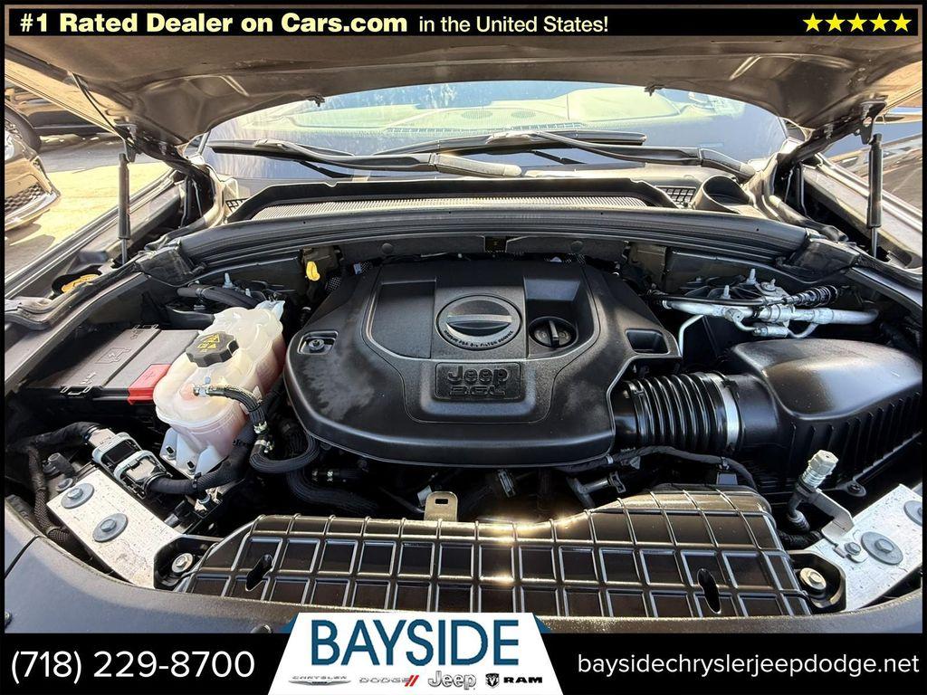 used 2021 Jeep Grand Cherokee L car, priced at $34,555