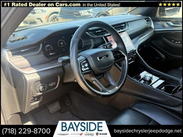 used 2021 Jeep Grand Cherokee L car, priced at $34,555