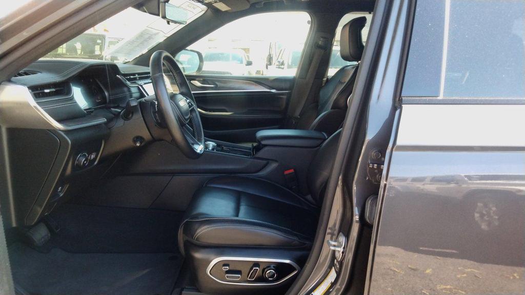 used 2021 Jeep Grand Cherokee L car, priced at $34,777