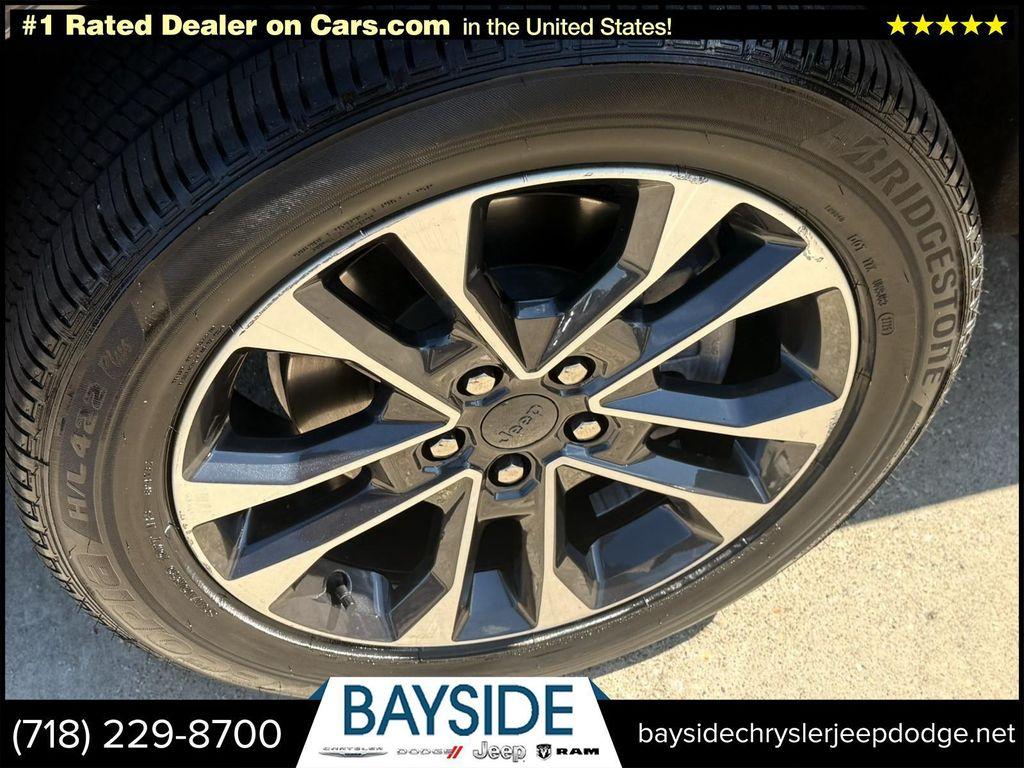 used 2021 Jeep Grand Cherokee L car, priced at $34,555