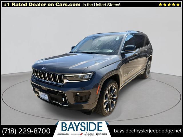 used 2021 Jeep Grand Cherokee L car, priced at $34,555