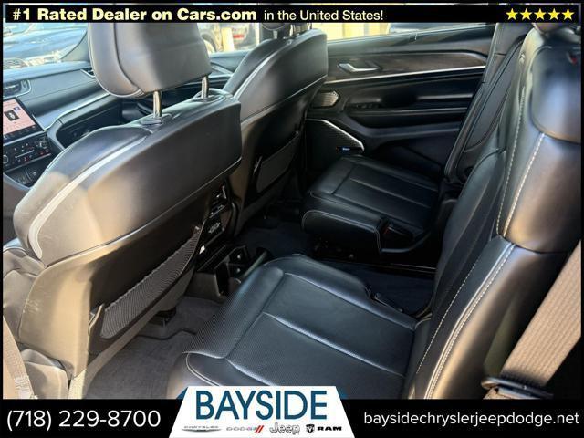 used 2021 Jeep Grand Cherokee L car, priced at $34,555