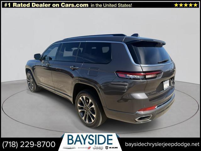 used 2021 Jeep Grand Cherokee L car, priced at $34,555