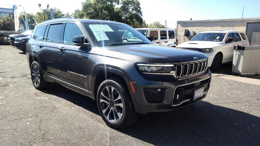 used 2021 Jeep Grand Cherokee L car, priced at $34,777