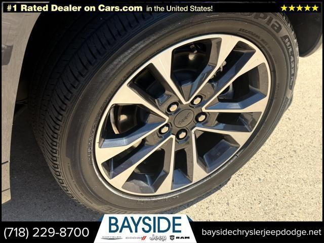 used 2021 Jeep Grand Cherokee L car, priced at $34,555