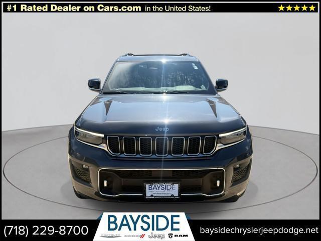 used 2021 Jeep Grand Cherokee L car, priced at $34,555