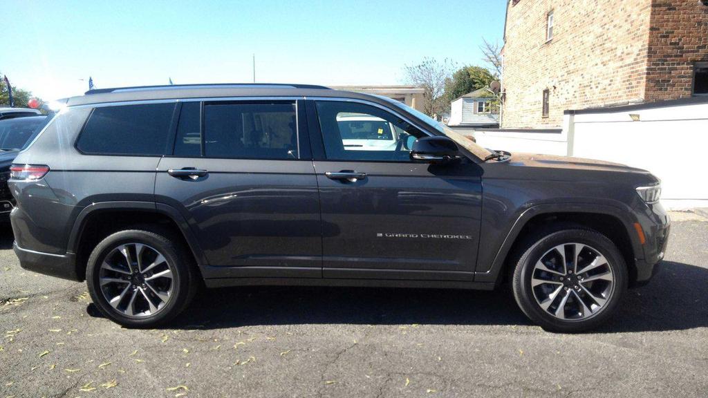 used 2021 Jeep Grand Cherokee L car, priced at $34,777