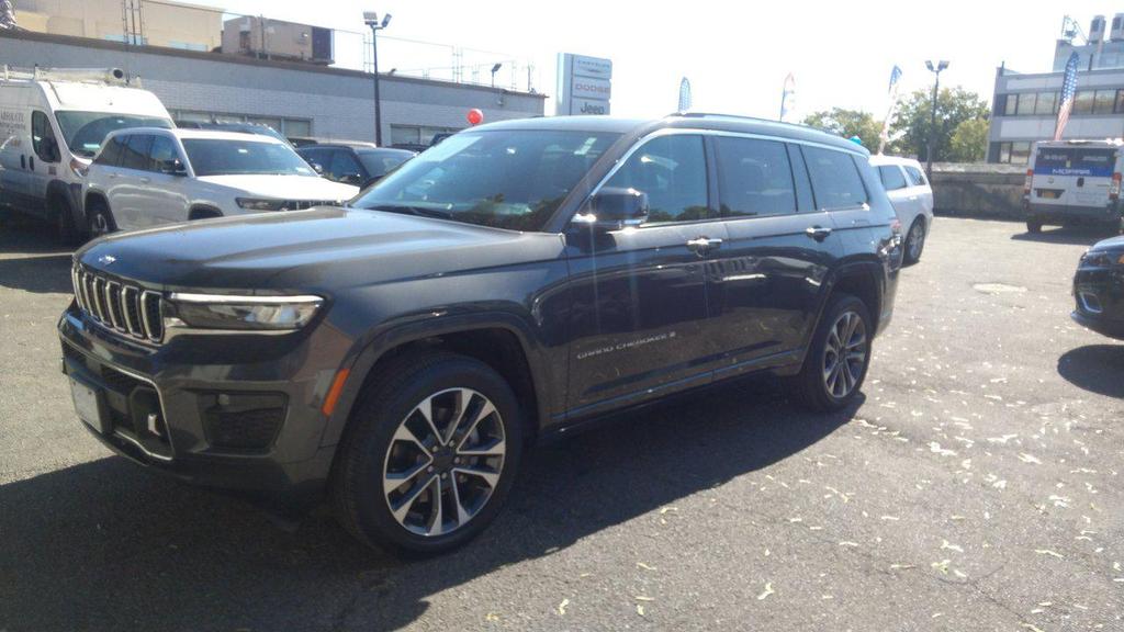 used 2021 Jeep Grand Cherokee L car, priced at $34,777