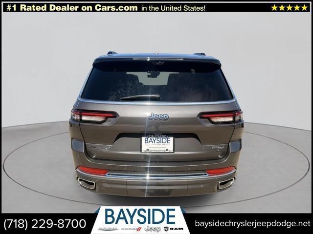 used 2021 Jeep Grand Cherokee L car, priced at $34,555