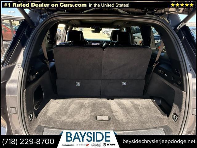 used 2021 Jeep Grand Cherokee L car, priced at $34,555