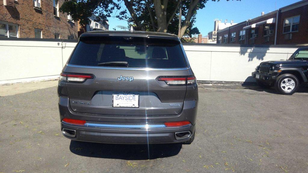 used 2021 Jeep Grand Cherokee L car, priced at $34,777