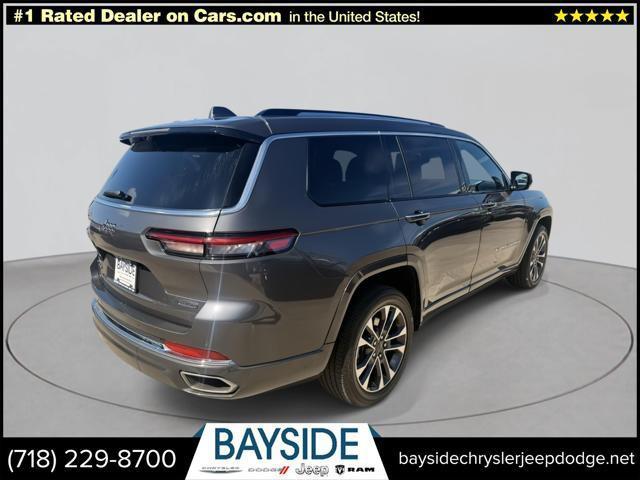 used 2021 Jeep Grand Cherokee L car, priced at $34,555