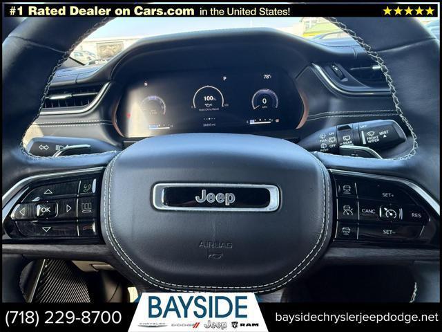 used 2021 Jeep Grand Cherokee L car, priced at $34,555