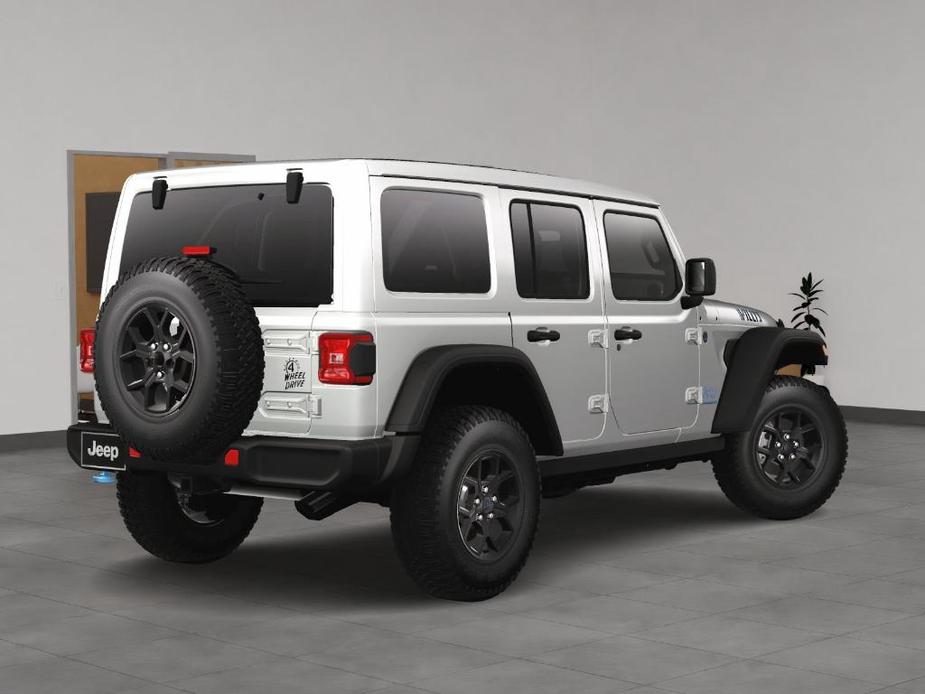 new 2024 Jeep Wrangler 4xe car, priced at $64,910