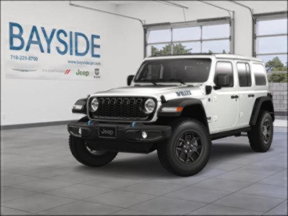 new 2024 Jeep Wrangler 4xe car, priced at $64,910