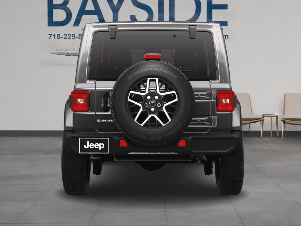 new 2025 Jeep Wrangler car, priced at $62,500