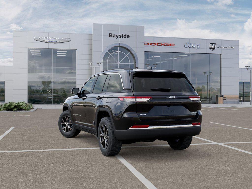 new 2025 Jeep Grand Cherokee car, priced at $50,010