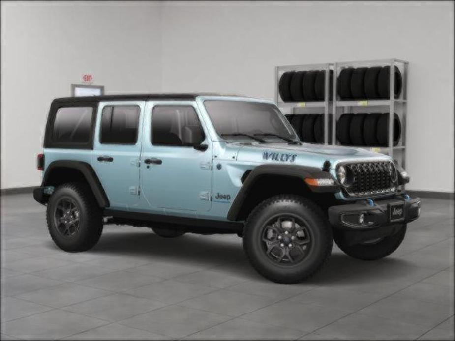 new 2024 Jeep Wrangler 4xe car, priced at $63,830