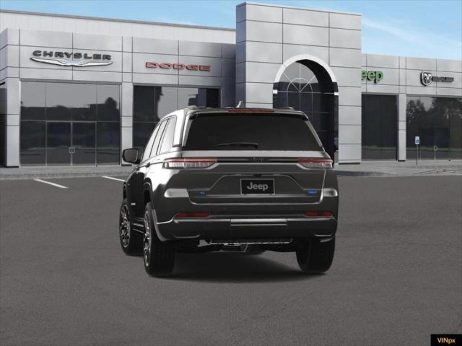 new 2023 Jeep Grand Cherokee 4xe car, priced at $72,682