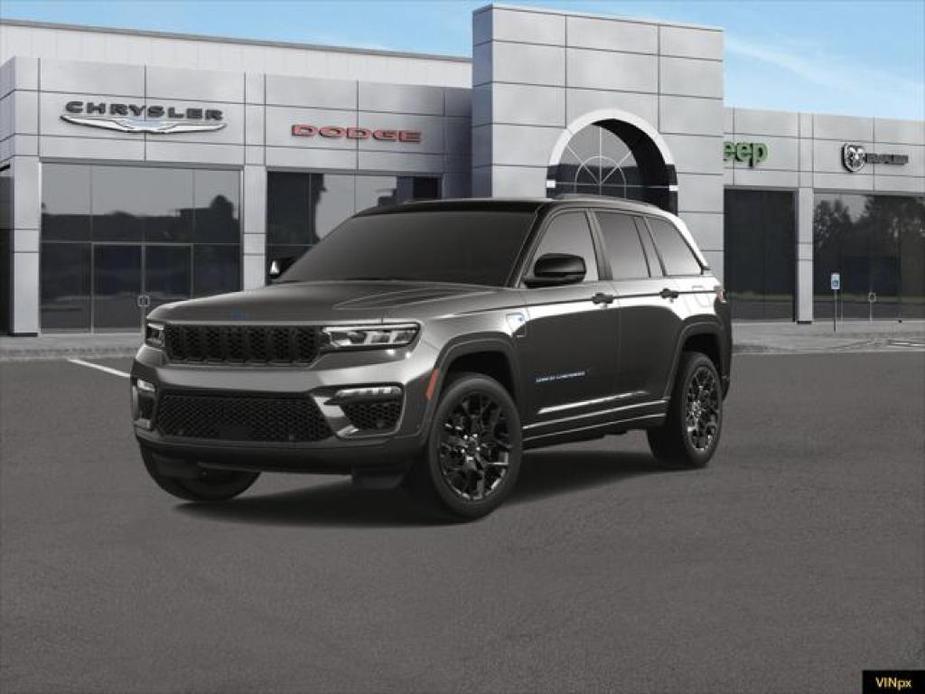 new 2023 Jeep Grand Cherokee 4xe car, priced at $77,682