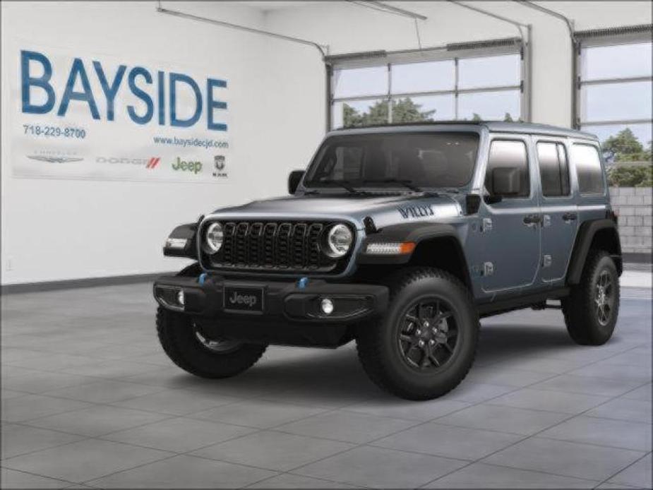 new 2024 Jeep Wrangler 4xe car, priced at $65,505