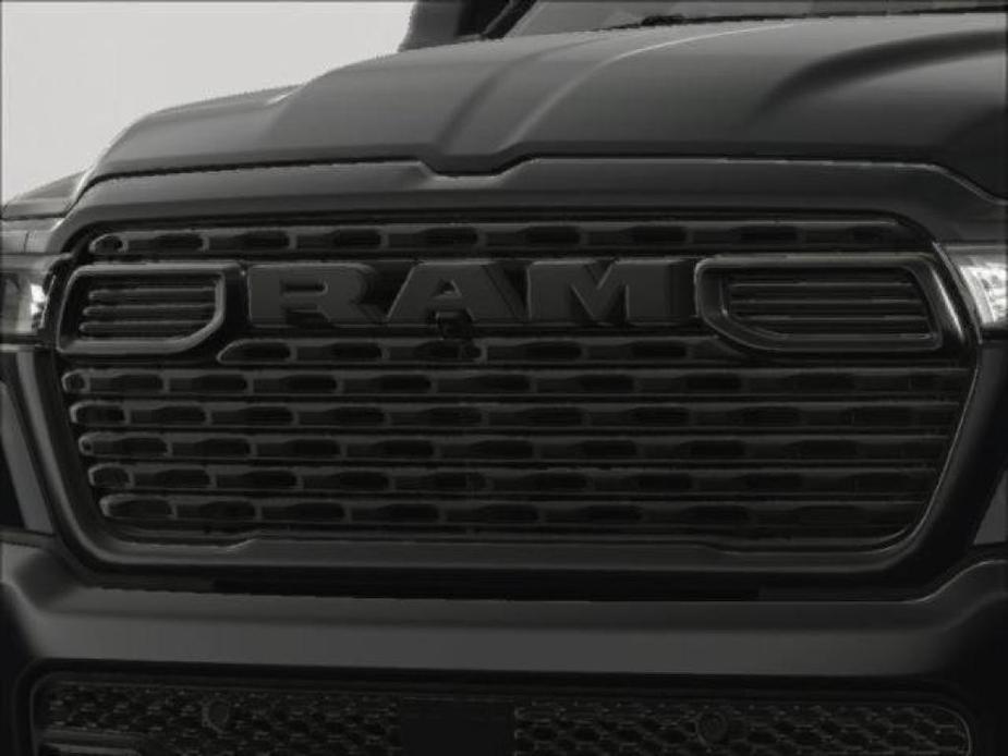 new 2025 Ram 1500 car, priced at $61,495