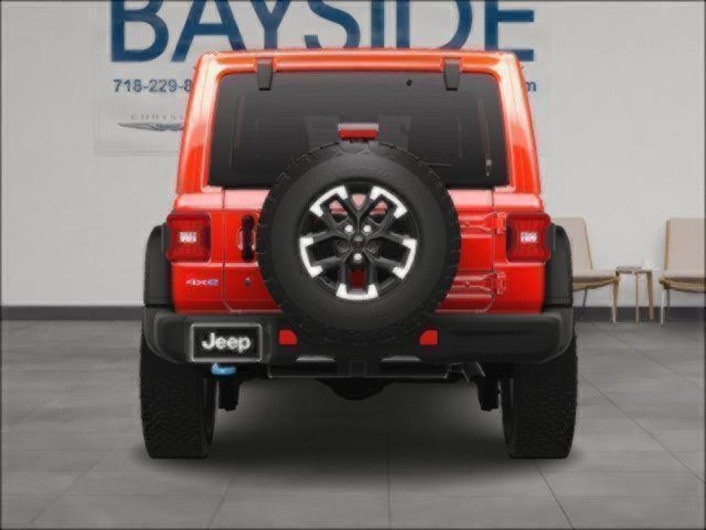 new 2024 Jeep Wrangler 4xe car, priced at $77,025