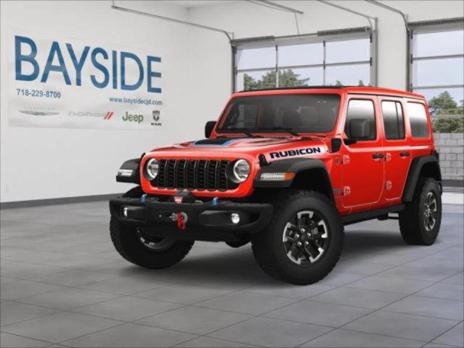 new 2024 Jeep Wrangler 4xe car, priced at $77,025