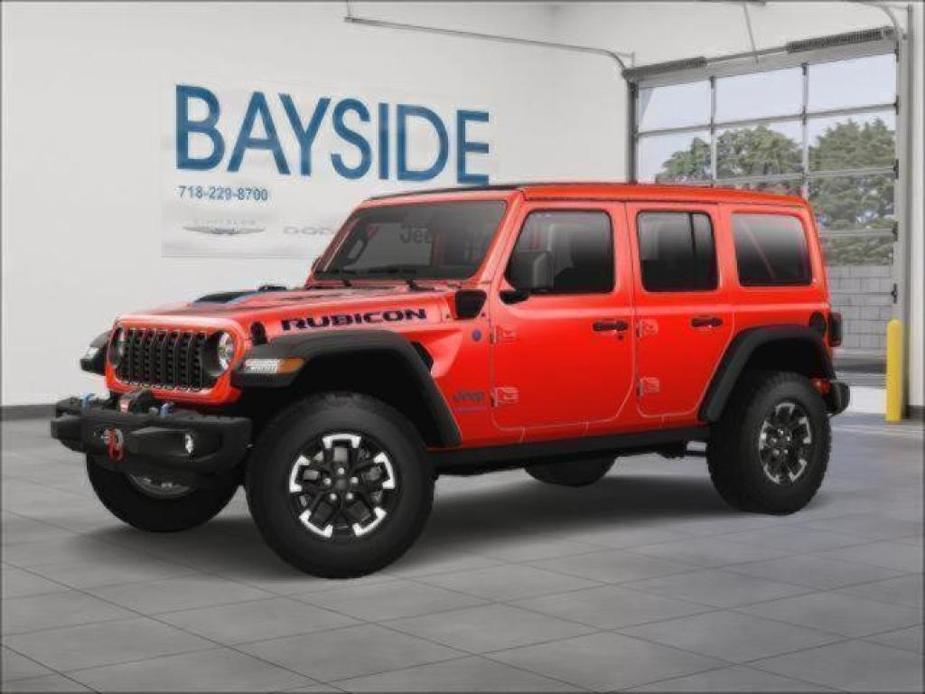 new 2024 Jeep Wrangler 4xe car, priced at $77,025