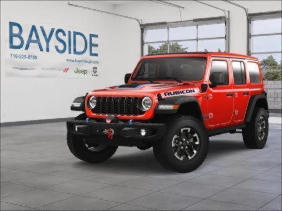 new 2024 Jeep Wrangler 4xe car, priced at $77,025