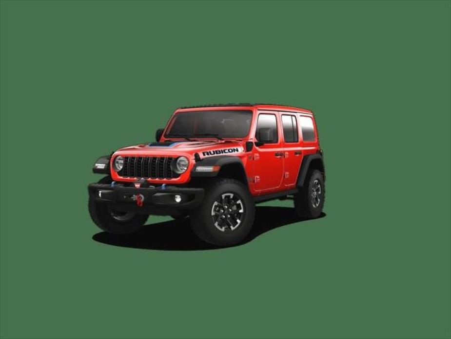 new 2024 Jeep Wrangler 4xe car, priced at $74,085
