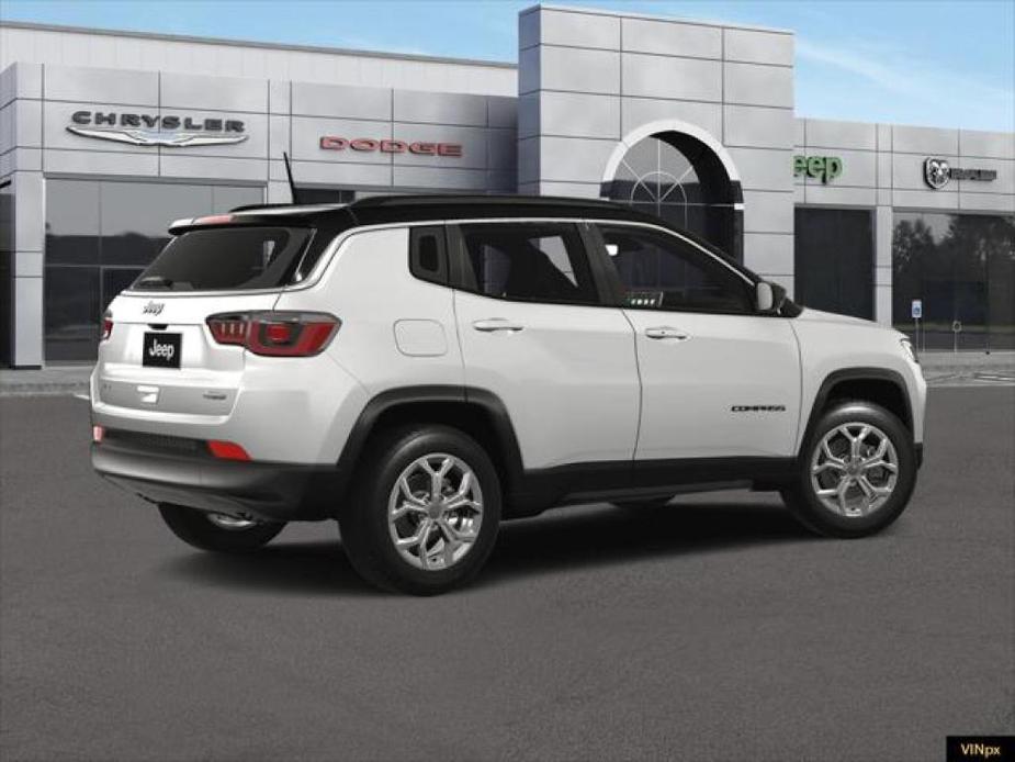 new 2024 Jeep Compass car, priced at $29,676