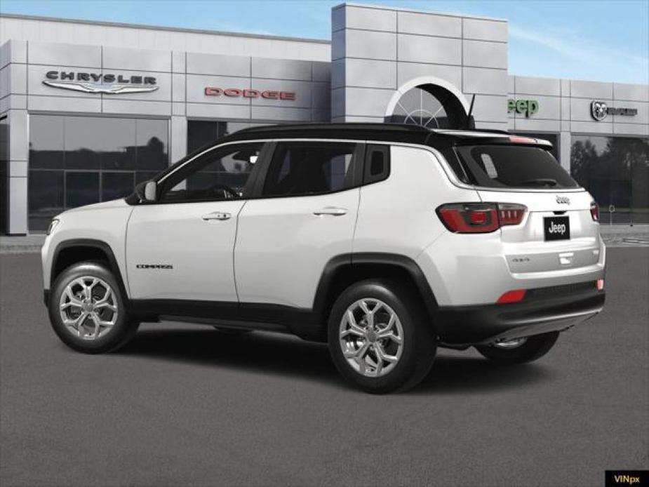 new 2024 Jeep Compass car, priced at $29,676