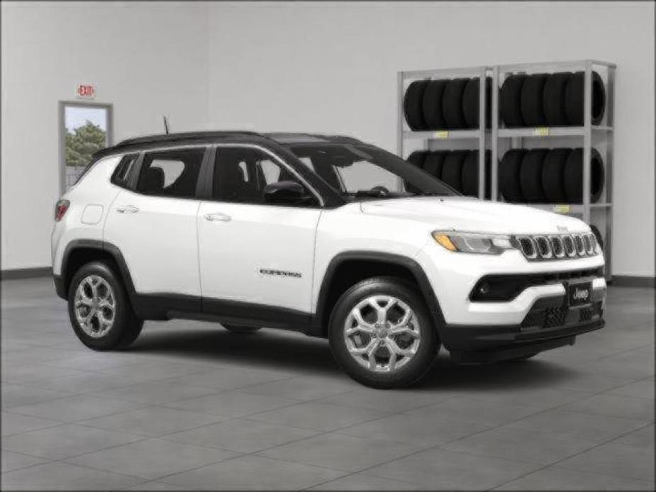 new 2024 Jeep Compass car, priced at $29,676