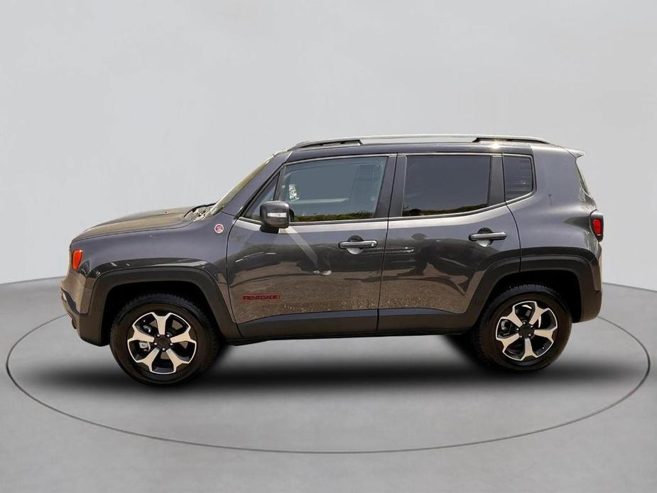 used 2021 Jeep Renegade car, priced at $23,555