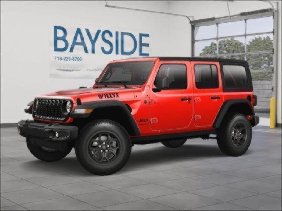 new 2024 Jeep Wrangler car, priced at $55,595