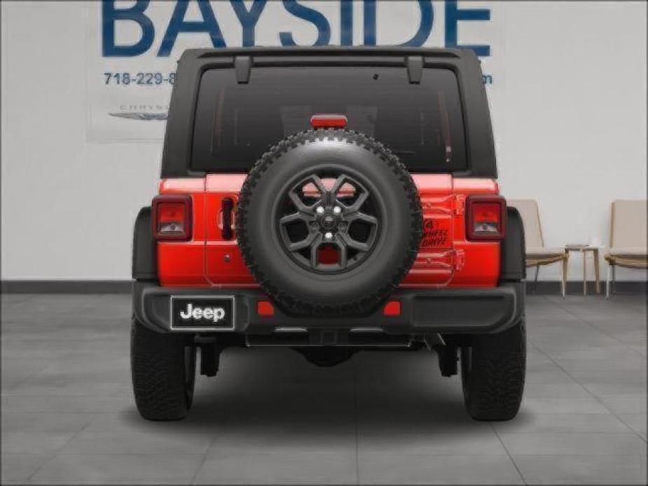 new 2024 Jeep Wrangler car, priced at $55,595