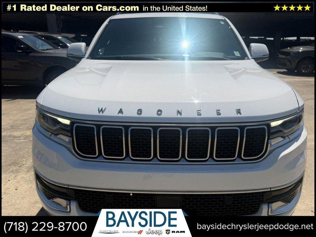 used 2022 Jeep Wagoneer car, priced at $45,555
