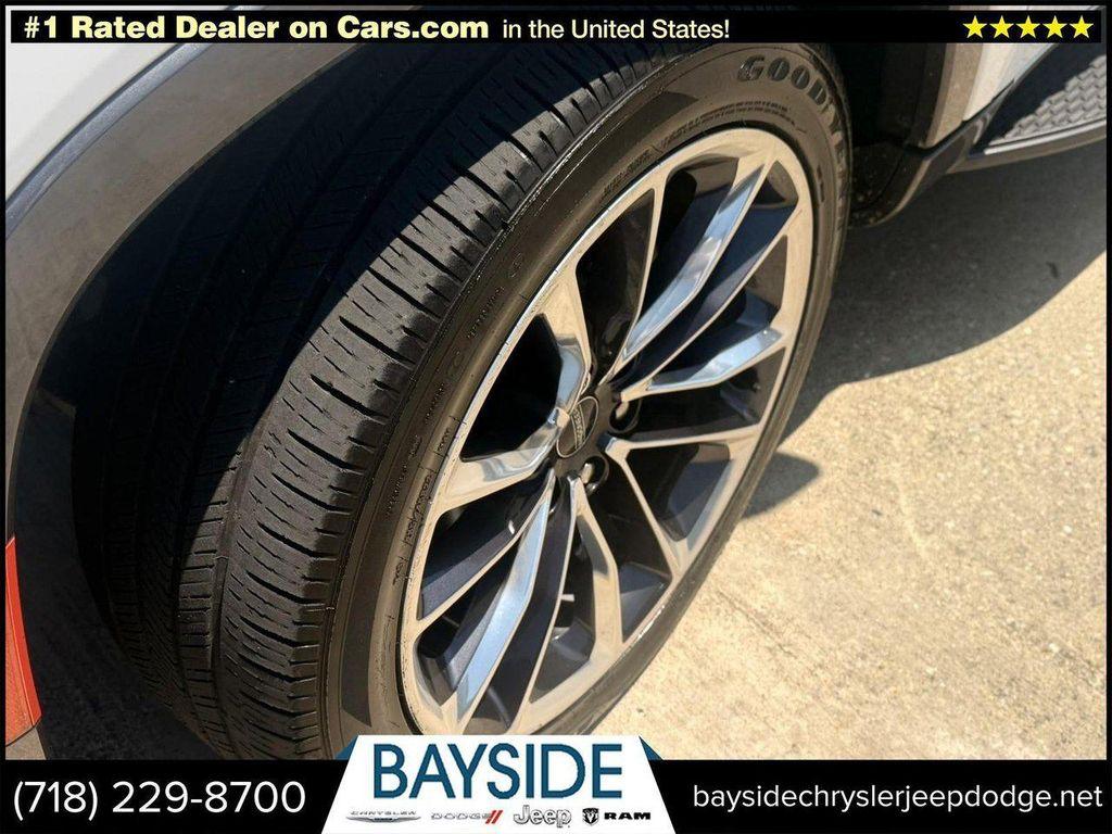 used 2022 Jeep Wagoneer car, priced at $45,555