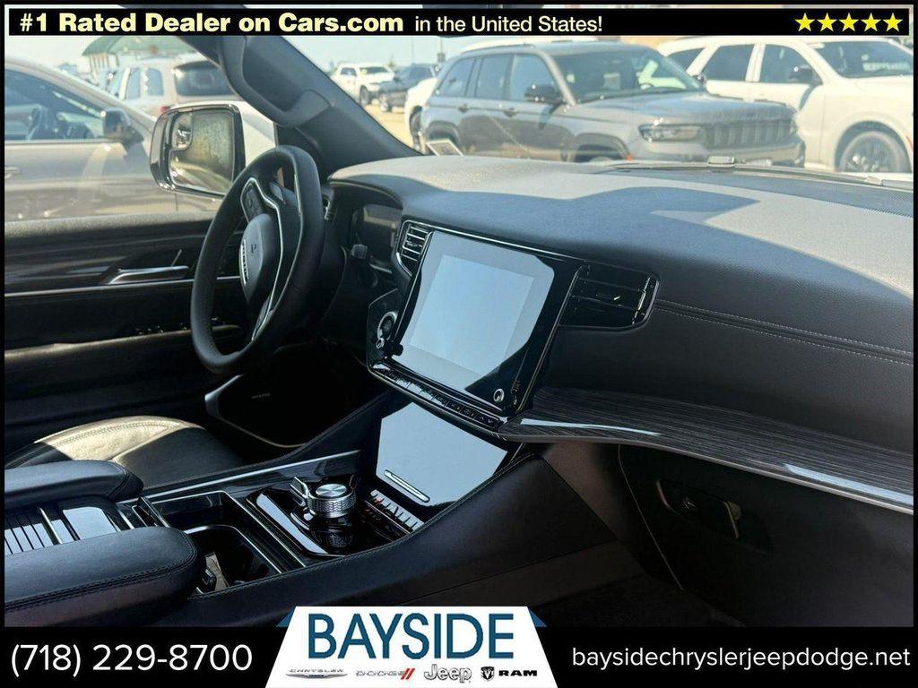 used 2022 Jeep Wagoneer car, priced at $45,555